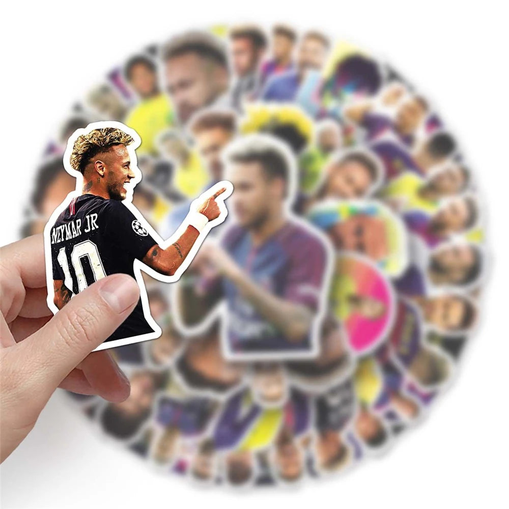 Neymar Soccer Wall Art Stickers™