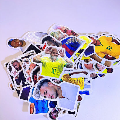 Neymar Soccer Wall Art Stickers™