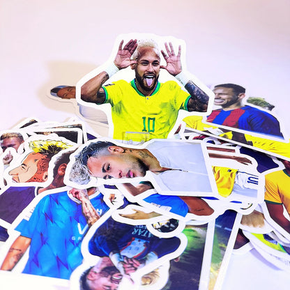Neymar Soccer Wall Art Stickers™